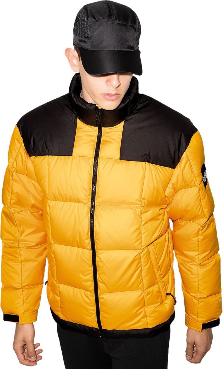 The North Face Lhotse Down Jacket Goud
