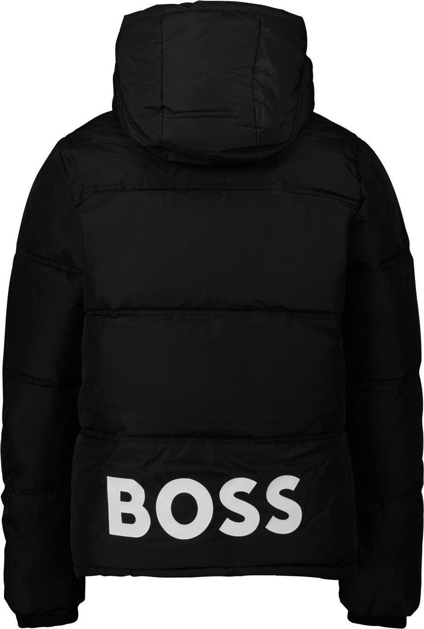 Hugo Boss Boss J26488 kinderjas zwart Zwart
