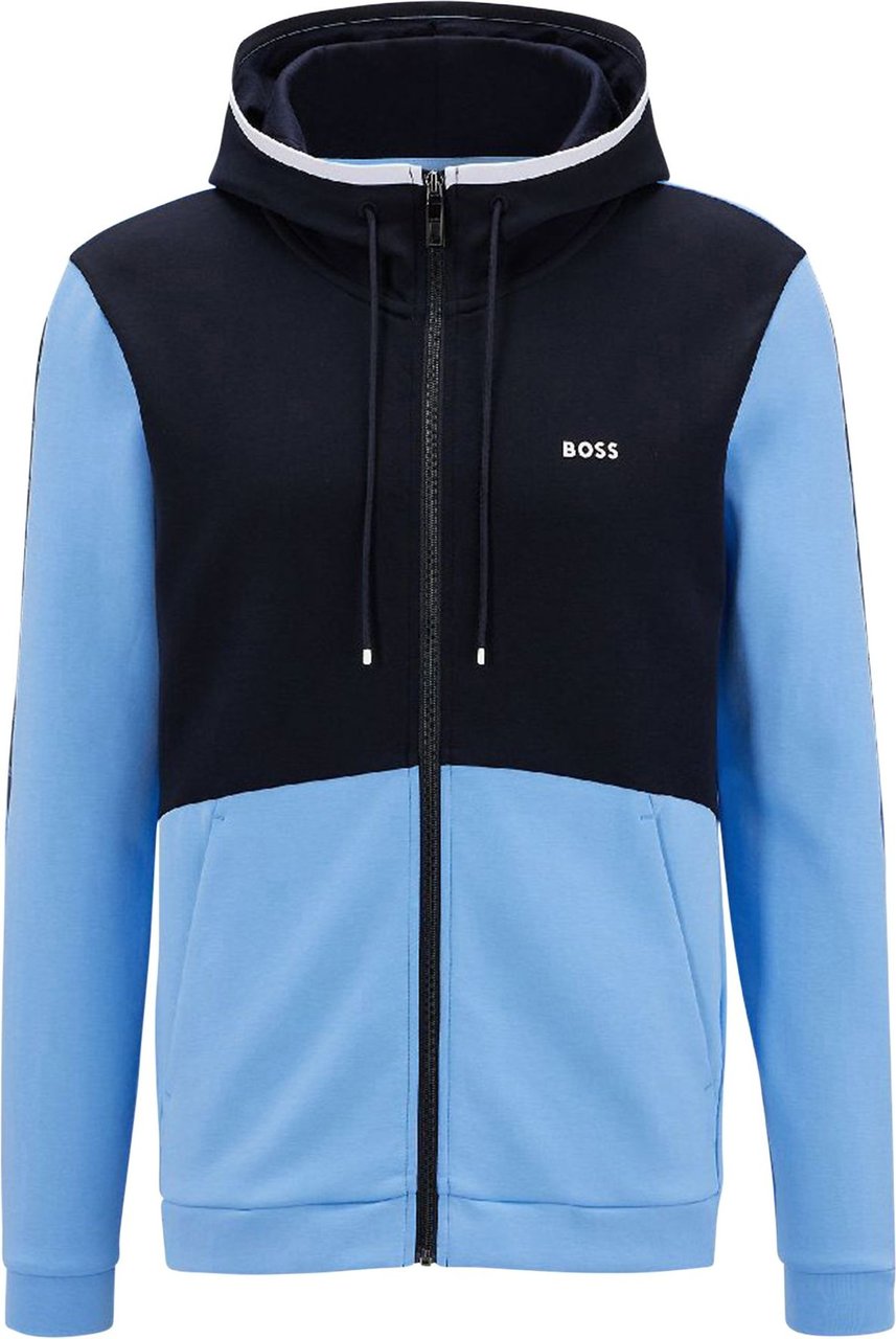 Hugo Boss Sweaters Blue