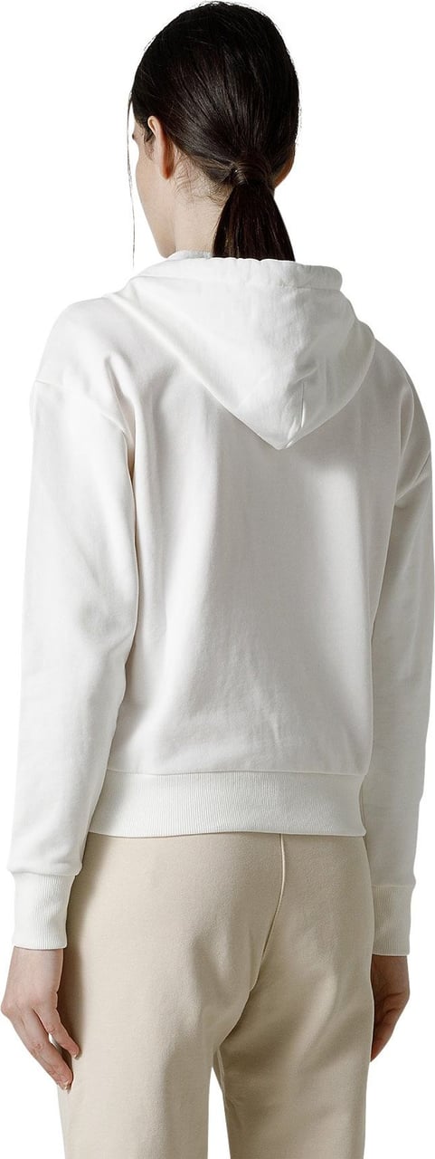 Peuterey Basic sweatshirt with hood and zip Wit