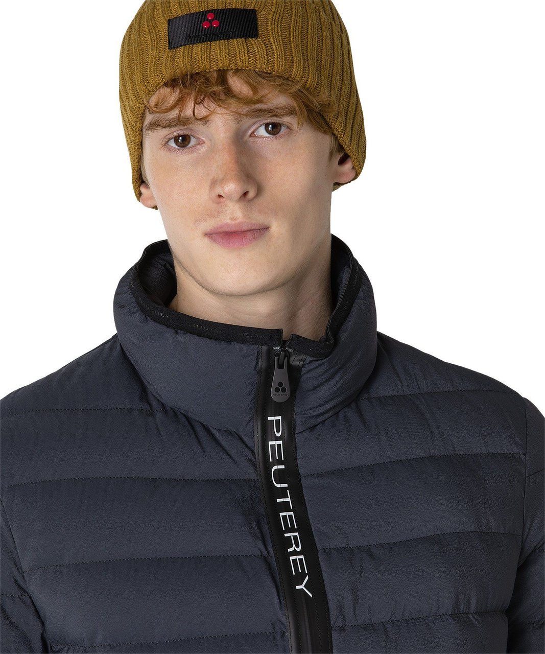 Peuterey Ultra-lightweight, windproof down jacket with Primaloft padding Grijs