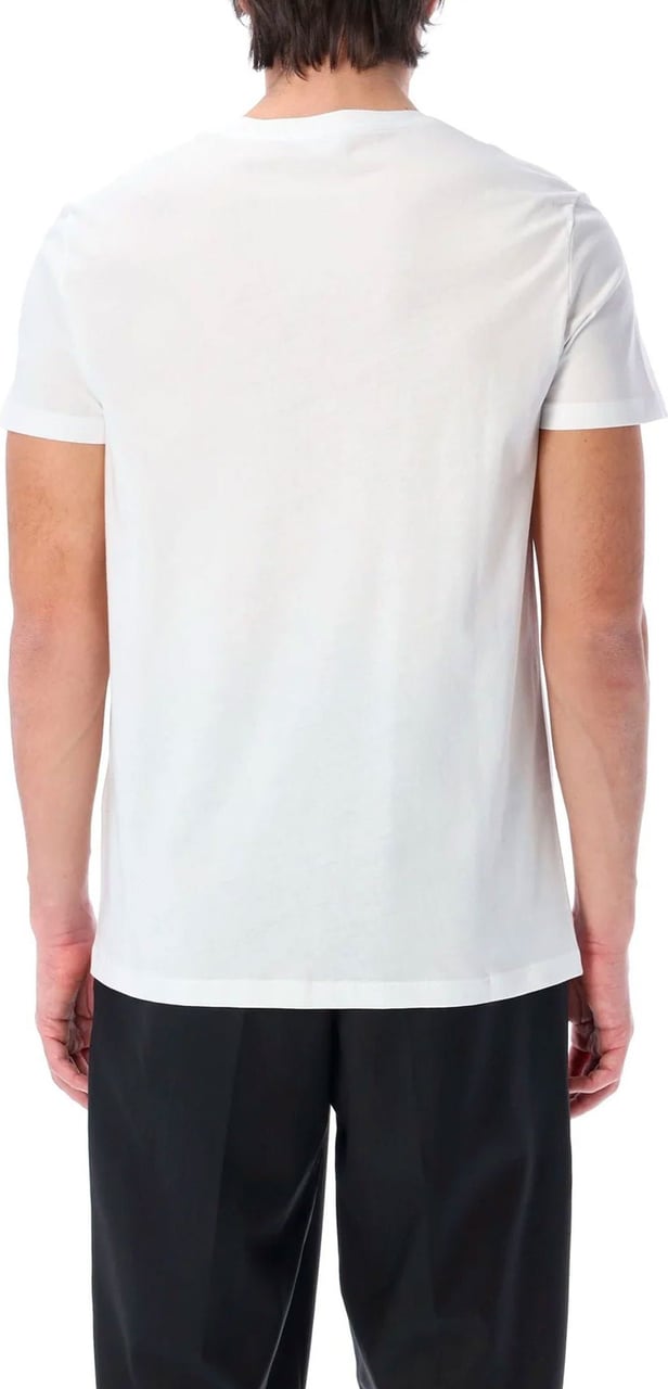 Balmain Balmain Cotton Logo T-Shirt Wit