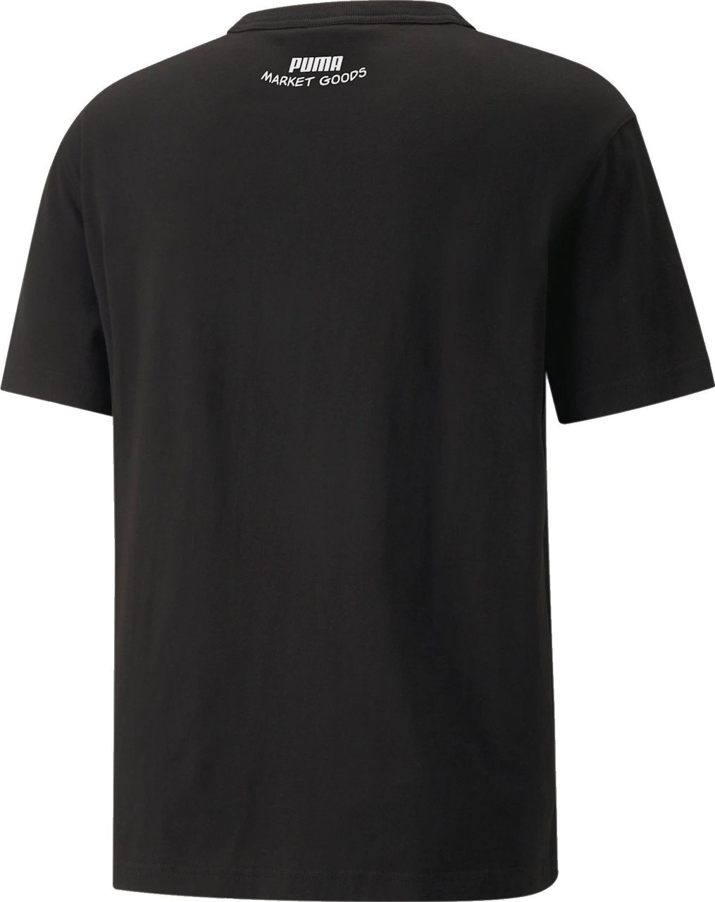 Puma T-shirt Man Grafica X Garfield 534433.01 Zwart