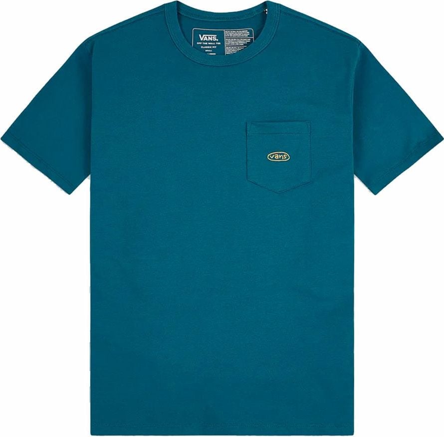 Vans T-shirt Man Mn Color Multiplier Vn0a54bu1qq Blauw