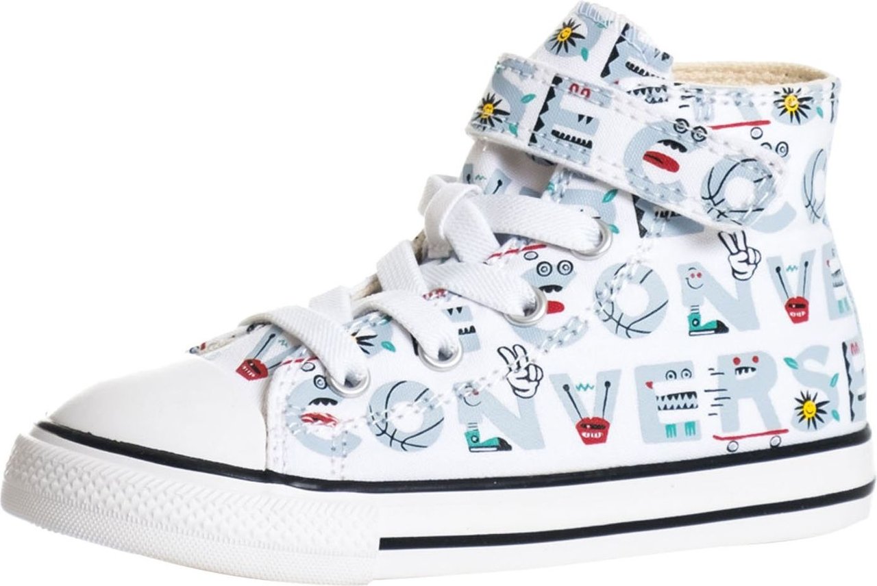 Converse Sneakers Kid Chuck Taylor All Star 1v Hi 772771c Wit