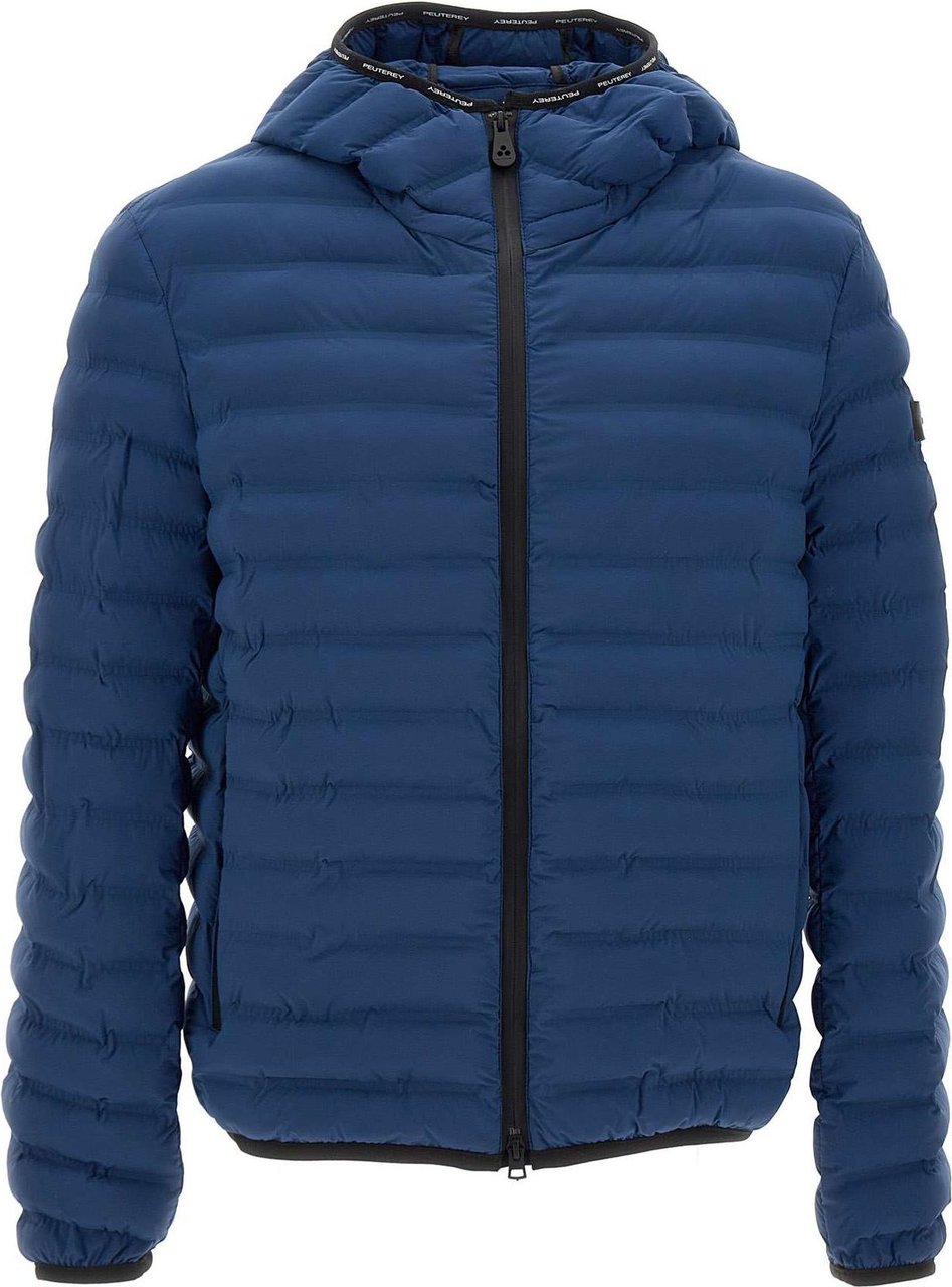 Peuterey Warm, lightweight Primaloft down jacket Blauw
