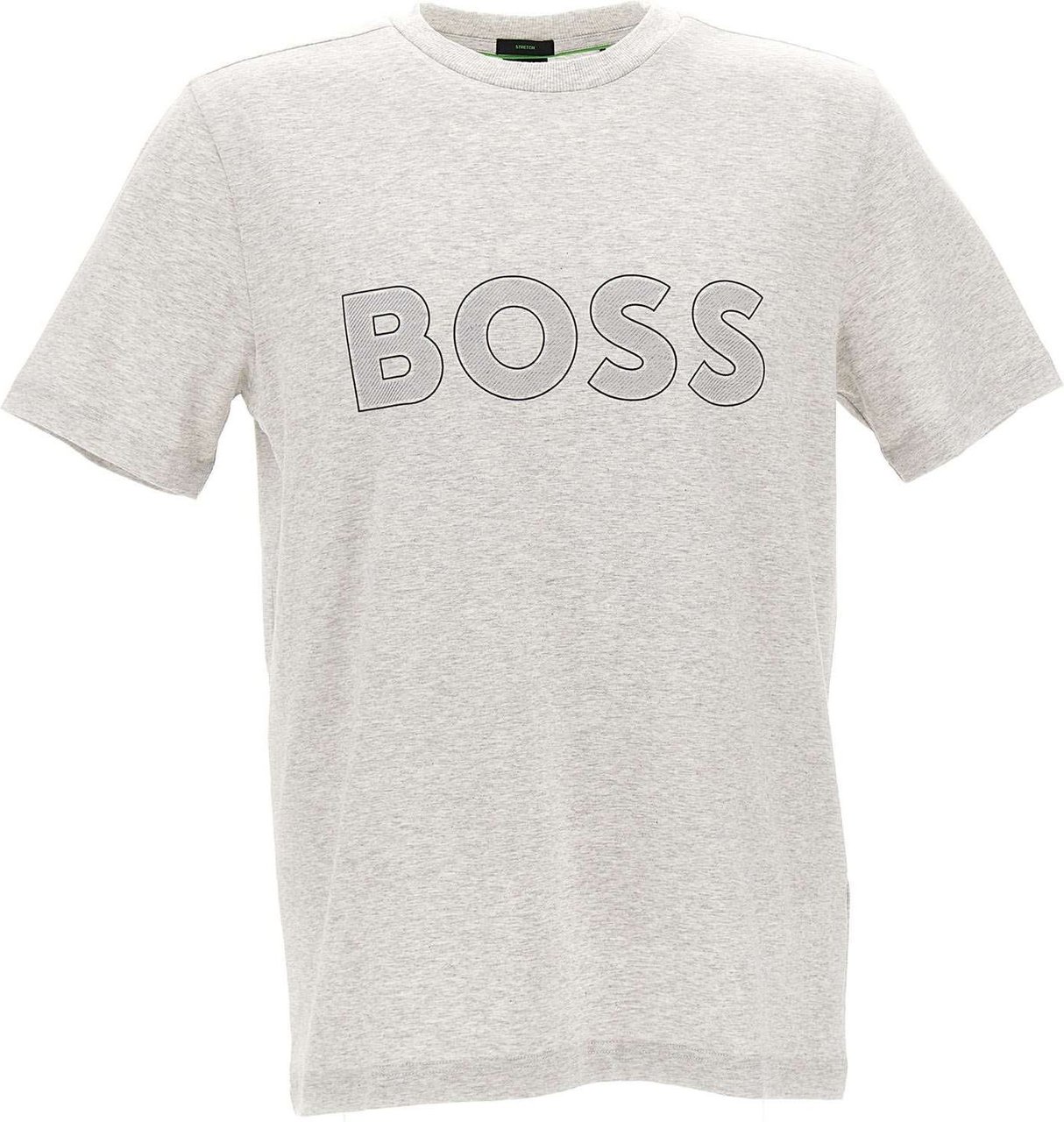 Hugo Boss T-shirts And Polos Grey Gray Grijs