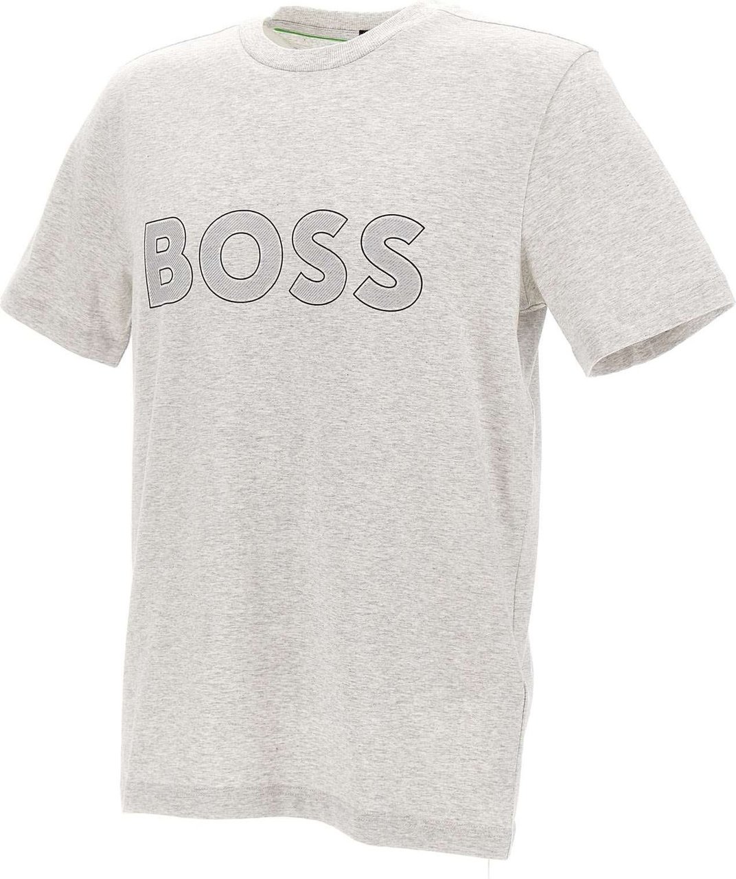 Hugo Boss T-shirts And Polos Grey Gray Grijs