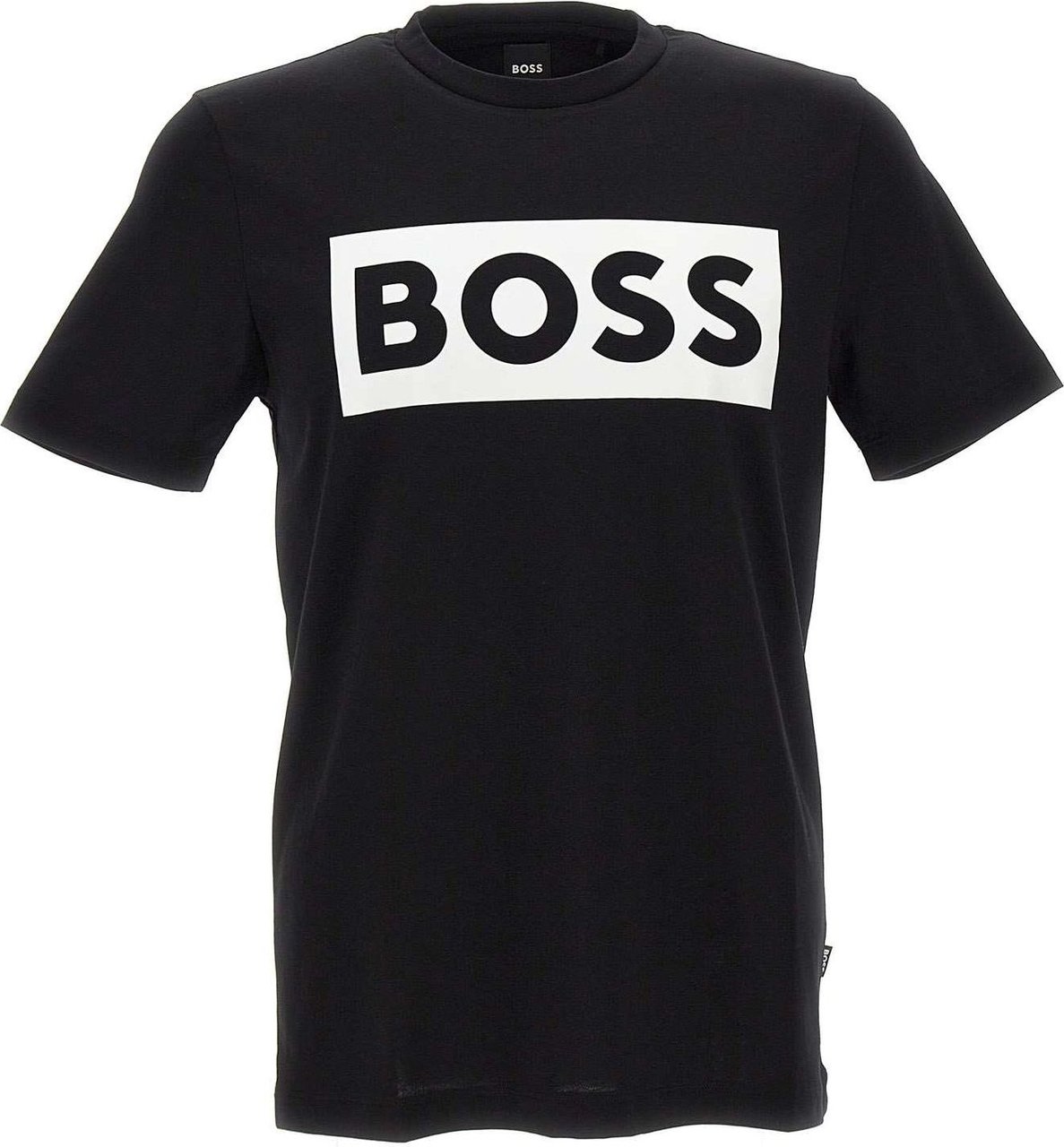 Hugo Boss T-shirts And Polos Black Zwart