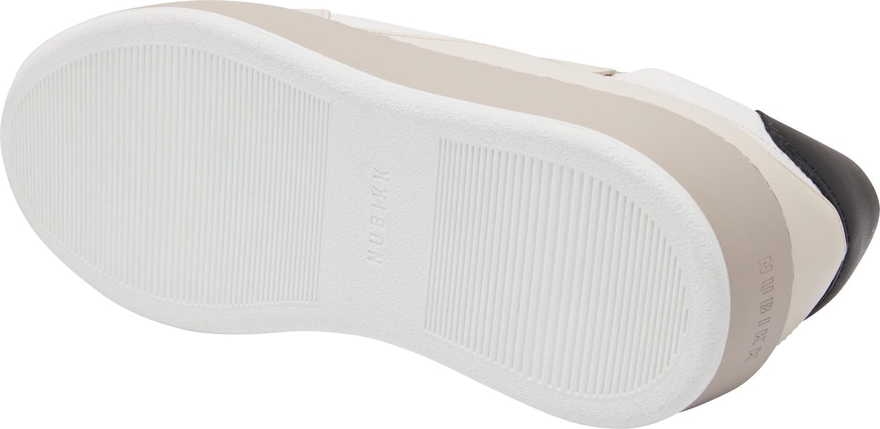 Nubikk Jiro Jade L | Multi Witte Sneakers Wit
