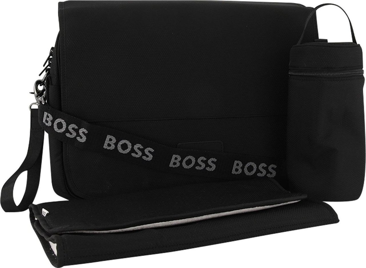 Hugo Boss Boss J90275 luiertas zwart Zwart