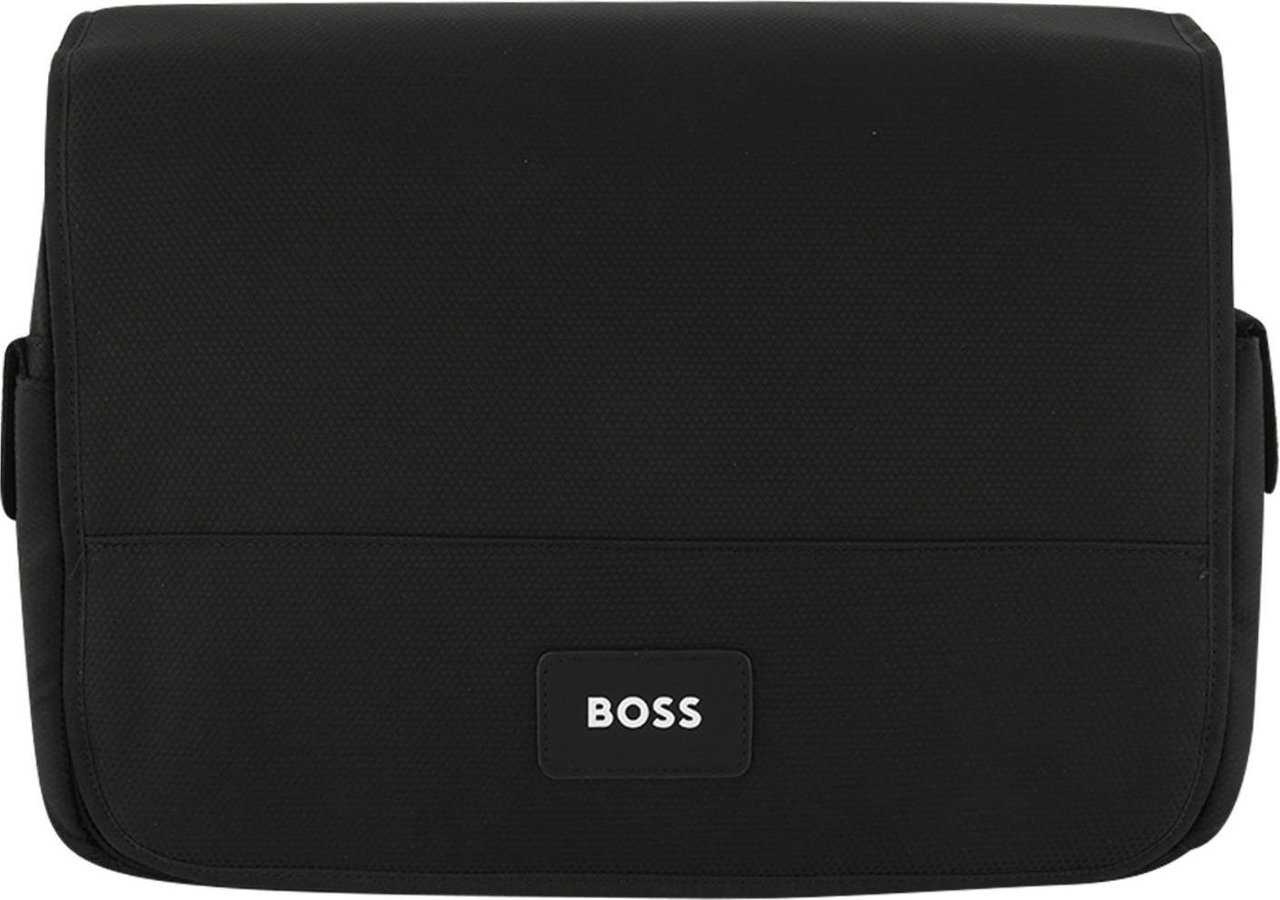 Hugo Boss Boss J90275 luiertas zwart Zwart