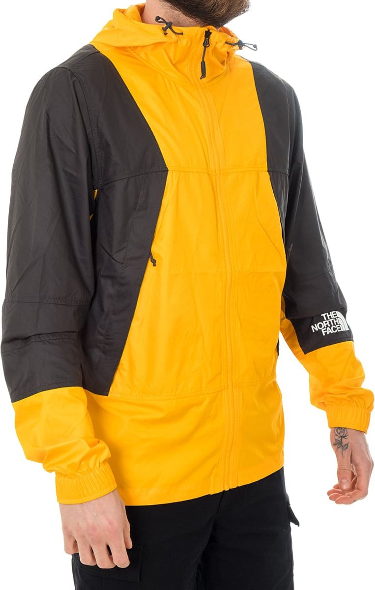 The North Face Jacket Man Mnt Lht Windsh Jkt T93rysh6g Oranje