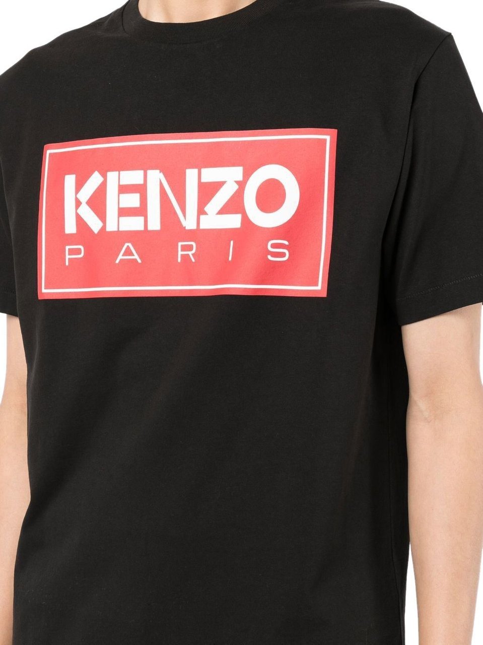 Kenzo T-shirts And Polos Black Zwart