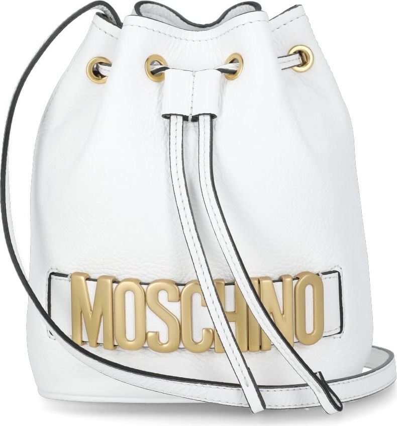 Moschino Bags White Neutraal