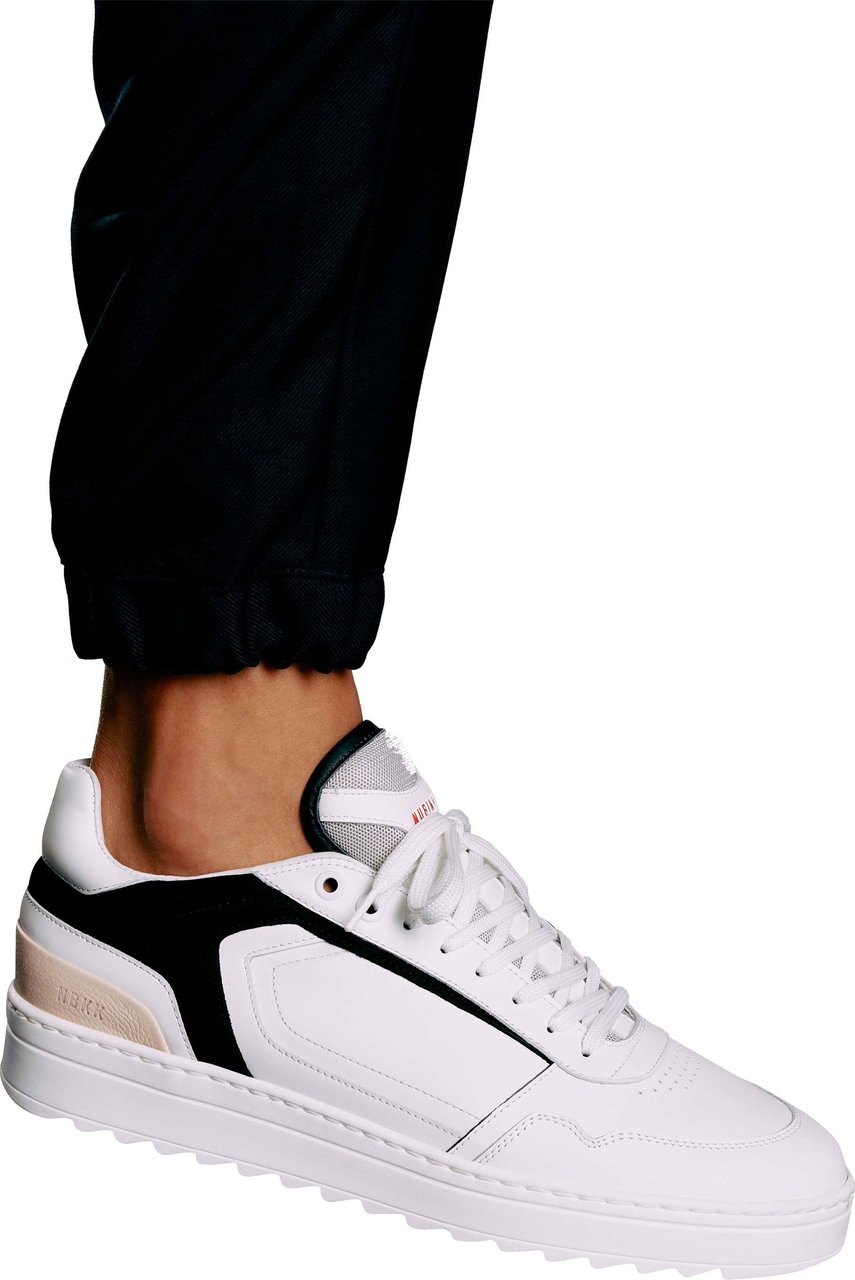 Nubikk Cliff Cane | Witte Sneakers Wit