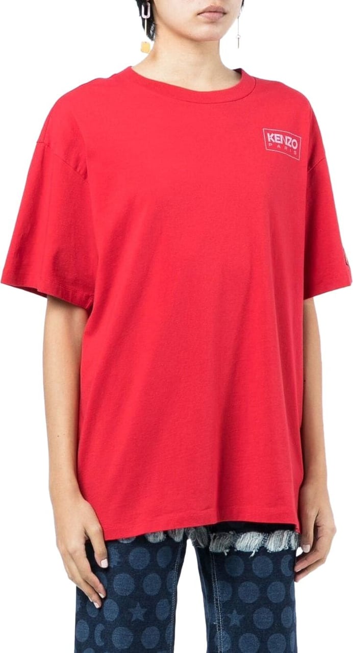 Kenzo T-shirts And Polos Red Rood