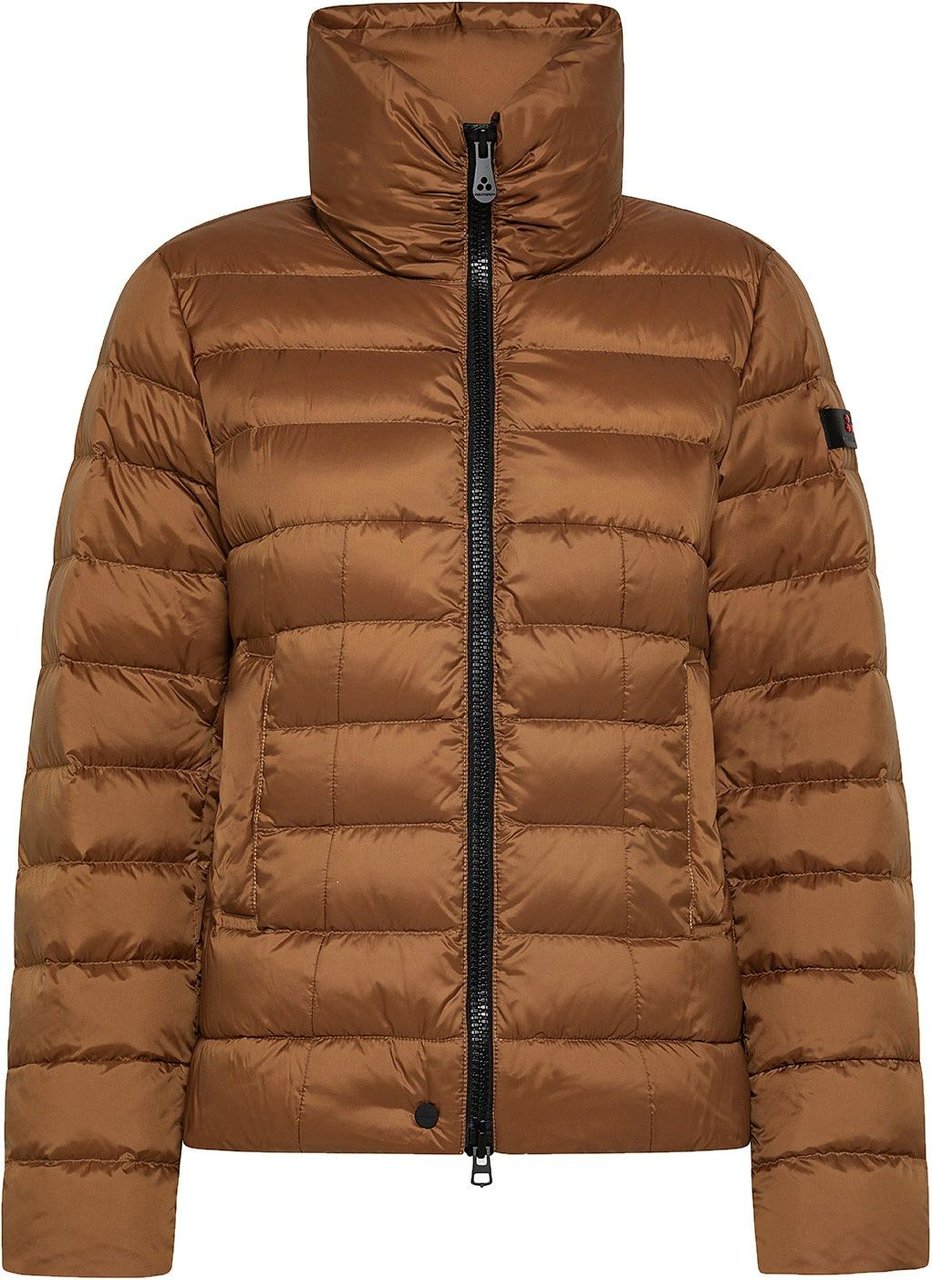 Peuterey 100% recycled polyester down jacket Beige