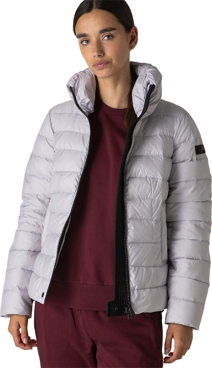 Peuterey 100% recycled polyester down jacket Grijs