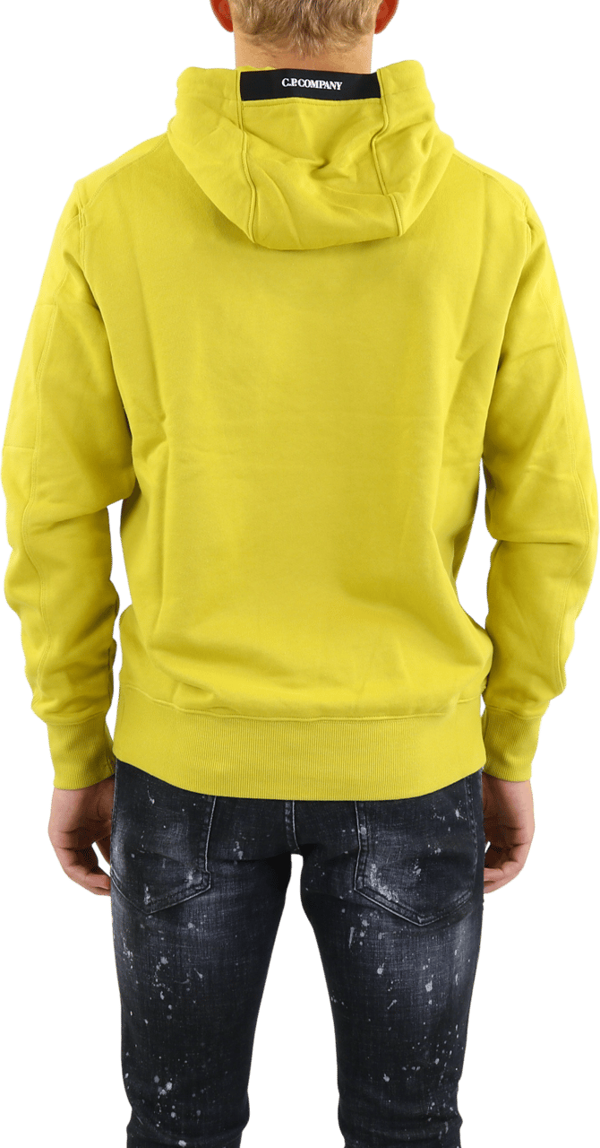 CP Company Sweatshirts - Sweat Hooded Geel