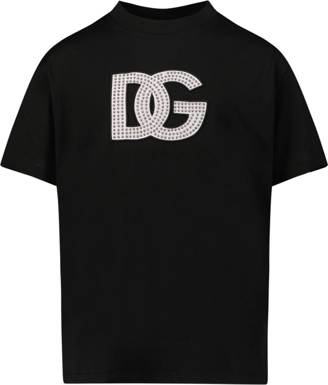 Dolce & Gabbana Kinder T-shirt Zwart Zwart