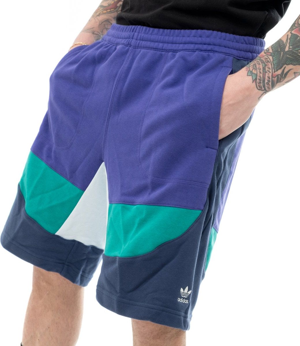 Adidas Cargo Shorts Man Short Eneink Fm3699 Divers