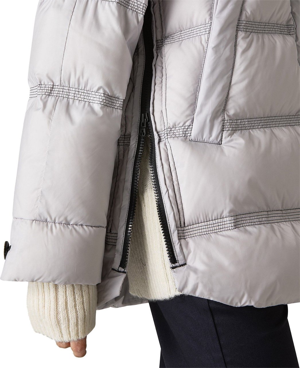 Peuterey Fashion and functional superlight down jacket Grijs