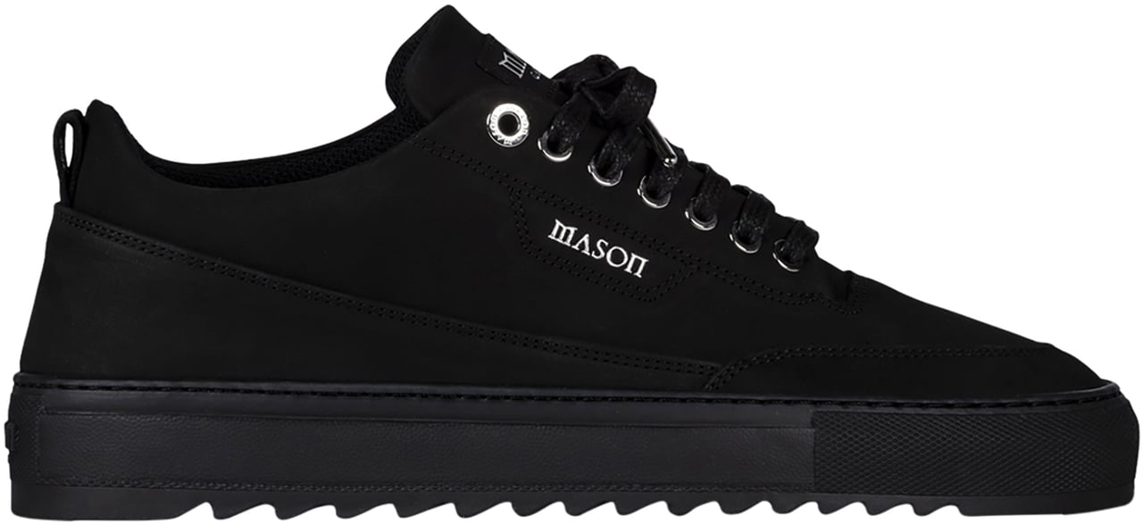 Mason Garments Torino Tonale Black zwart Winkelstraat.nl