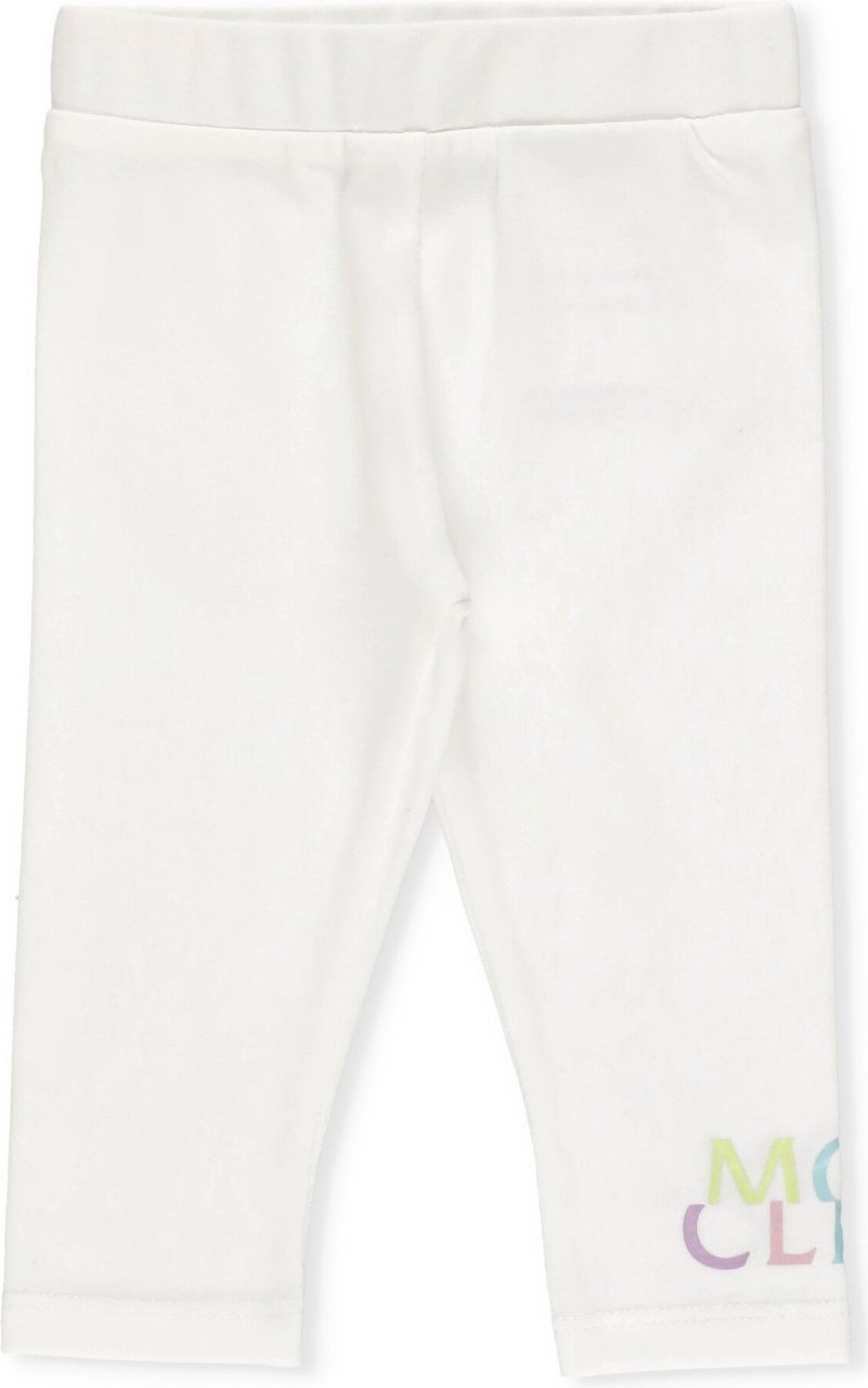 Moncler Trousers White Neutraal