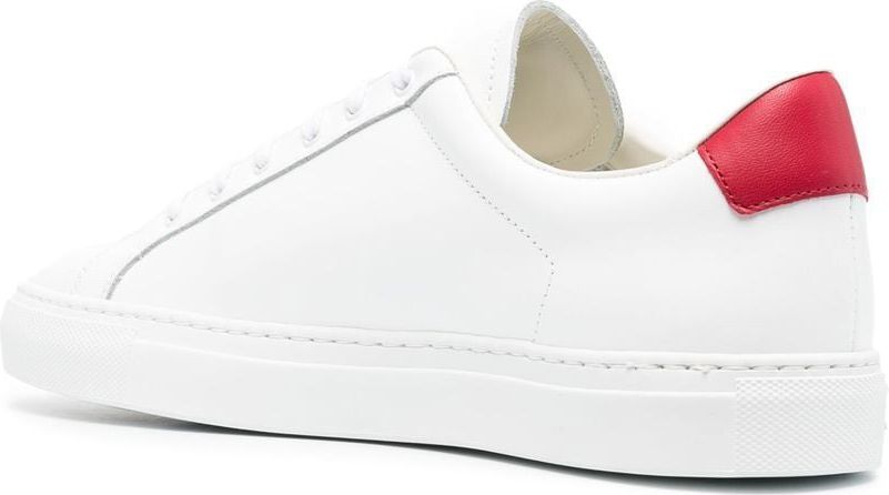 Common Projects Sneakers Red Rood