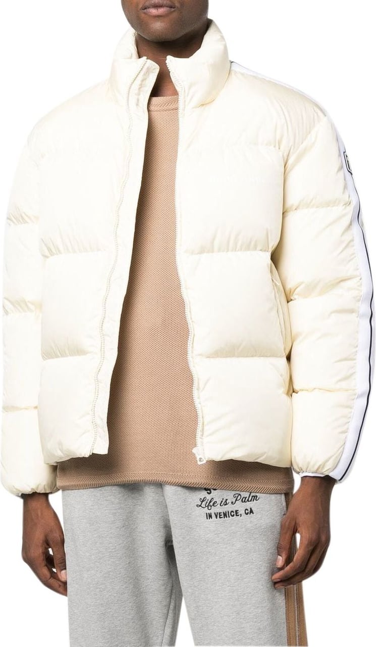 Palm Angels Coats White Wit