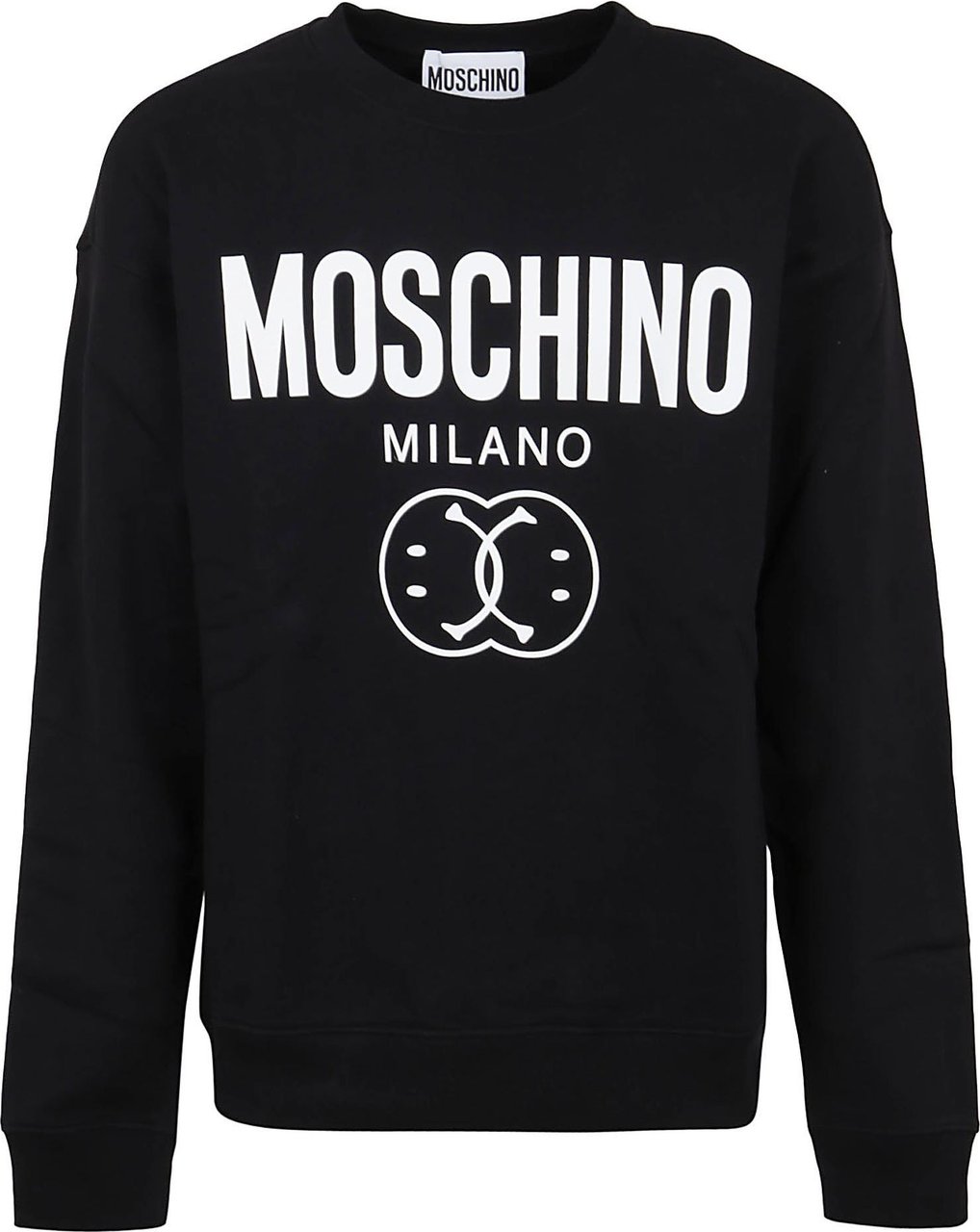 Moschino Double Smile Logo Sweatshirt Divers