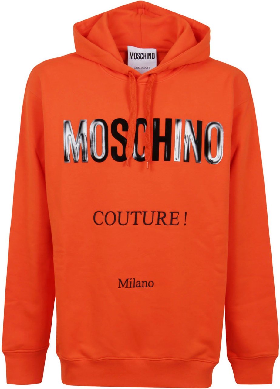 Moschino Vinyl Couture Milano Rood