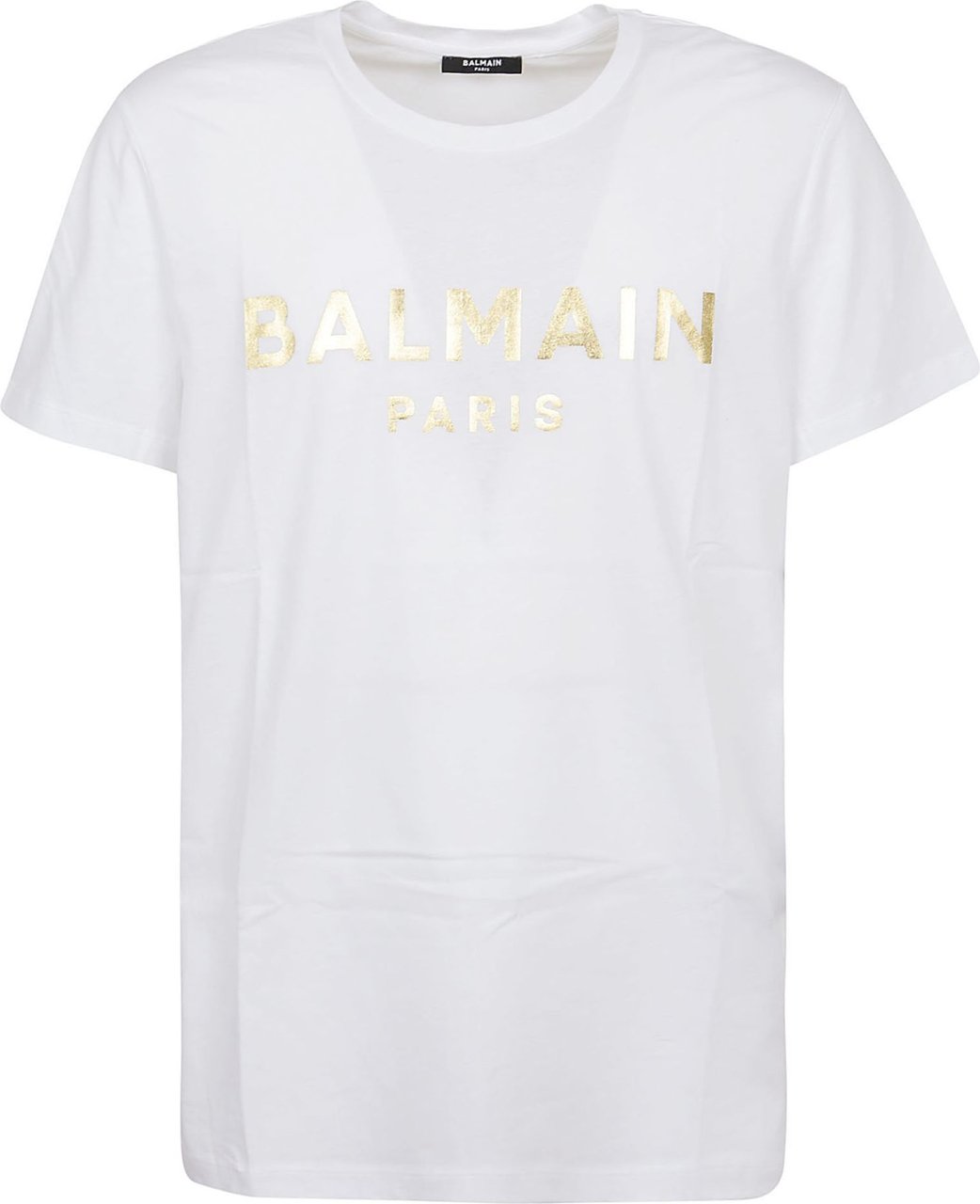 Balmain Foil T-Shirt - Classic Fit Wit