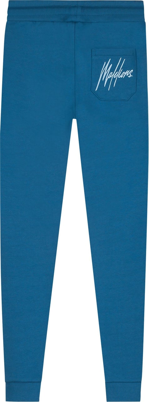 Malelions Sport Coach Trackpants - Navy/Blue Blauw