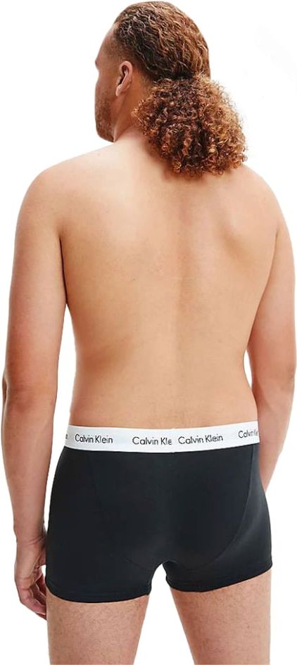 Calvin Klein Boxershorts 3-pack Zwart Wit Grijs Zwart