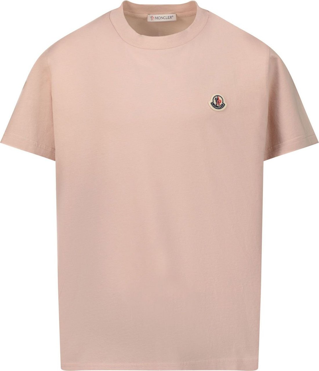 Moncler Moncler 9548C0002383907 kinder t-shirt licht roze Roze