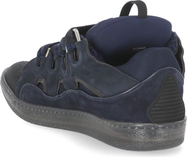 Lanvin Sneakers Blue Blauw