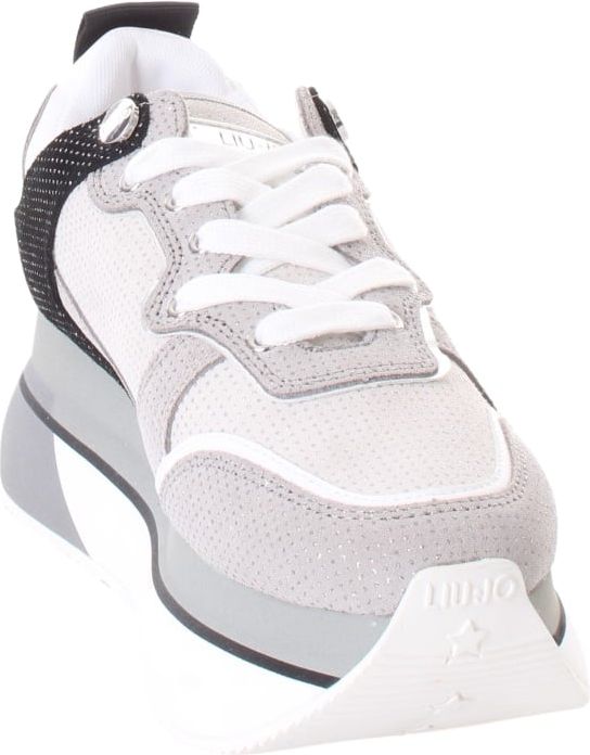 Liu Jo Sneakers Silver Zilver