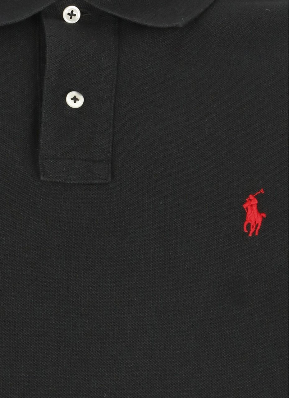Ralph Lauren T-shirts And Polos Black Zwart