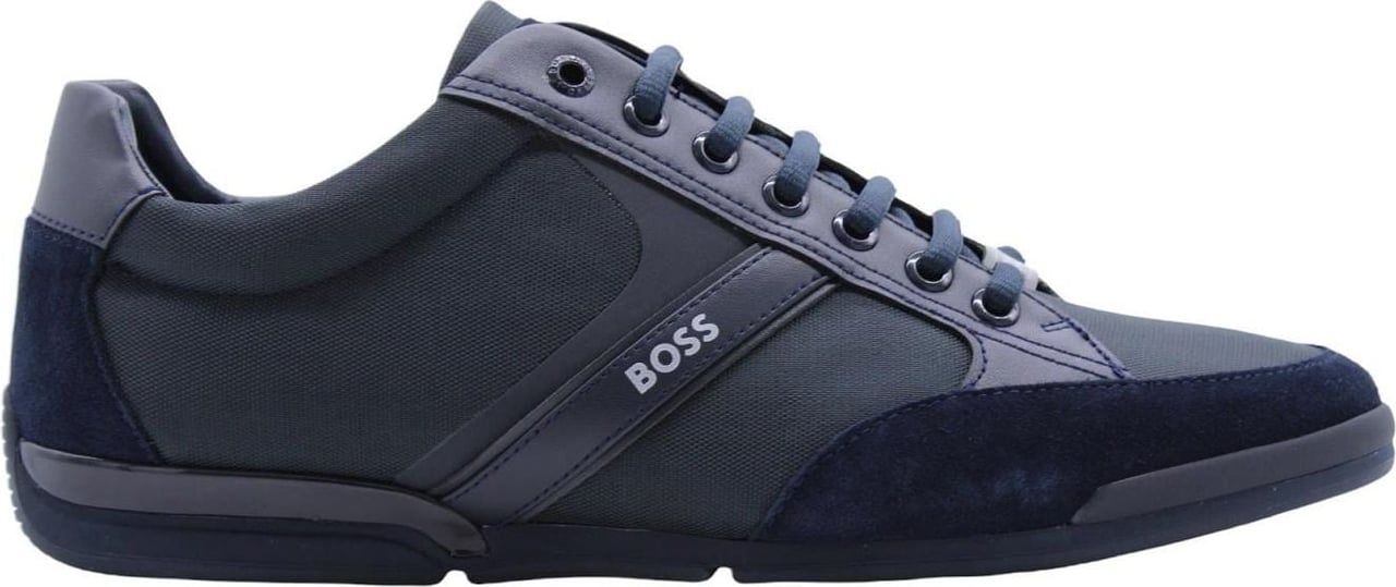 Hugo Boss Sneaker Blue Blauw