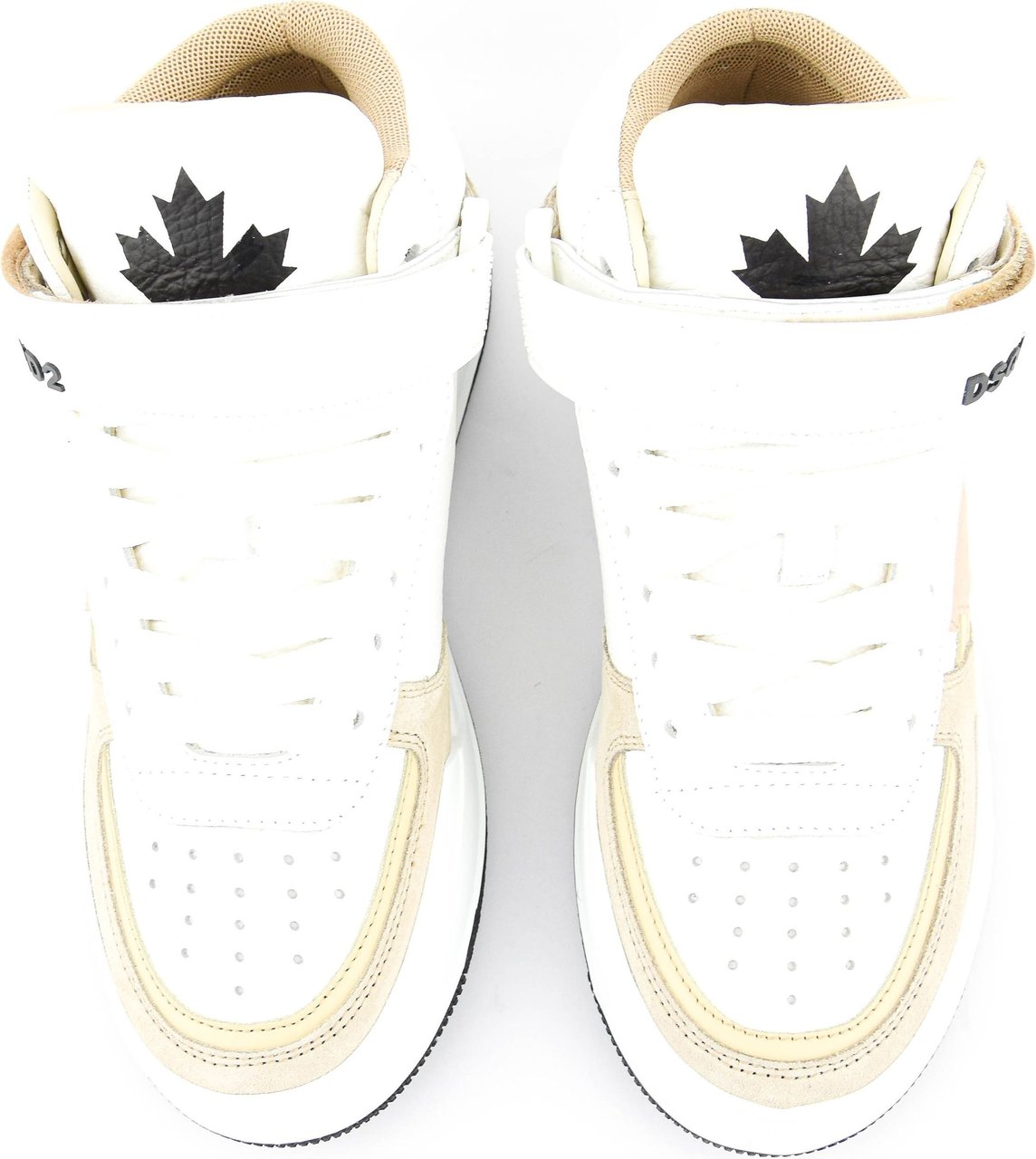 Dsquared2 High Top Sneaker White Pi Wit