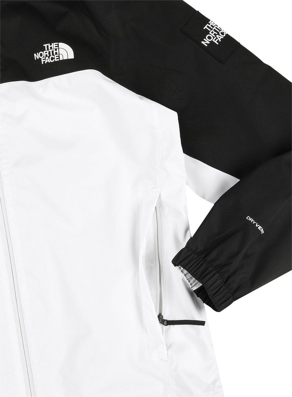 The North Face Mountain Q Logo Jacket Wit