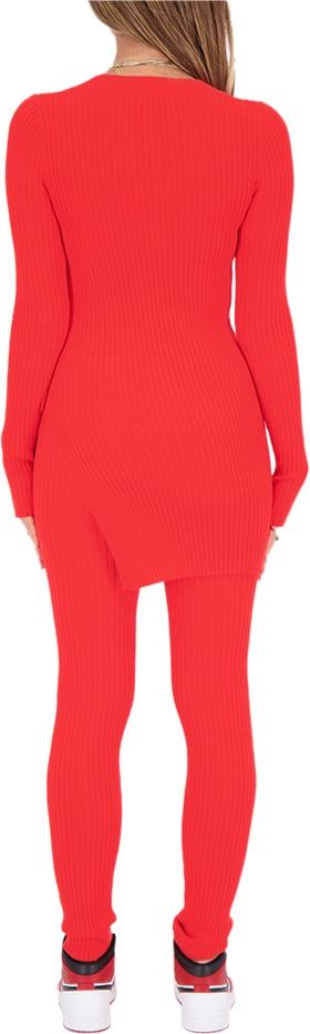 Reinders Twin Set Sweater Rood