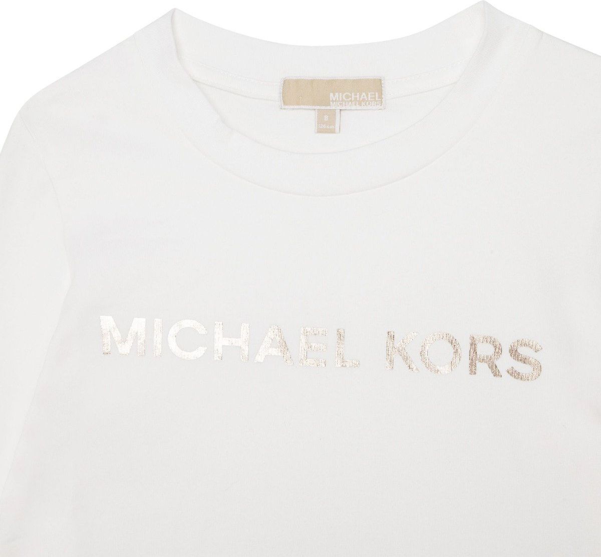Michael Kors T-Shirt Lange Mouwen Beige