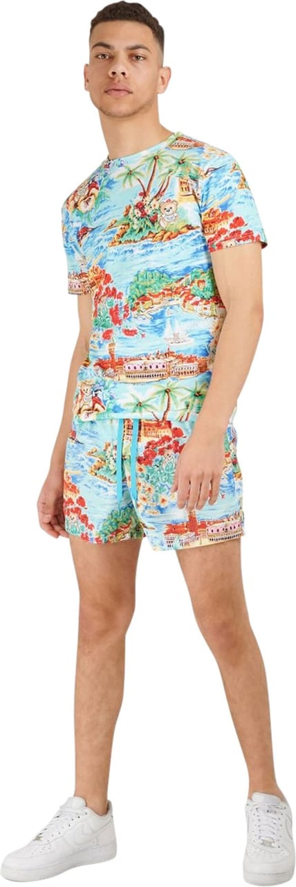 Moschino Paradise Swimshort Divers
