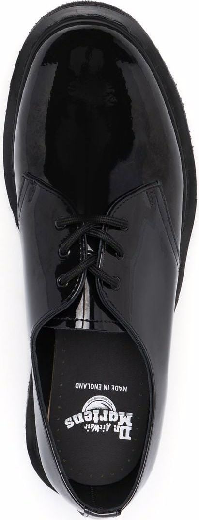 Dr. Martens 1461 Mono Patent Lamper Derby Shoes Zwart