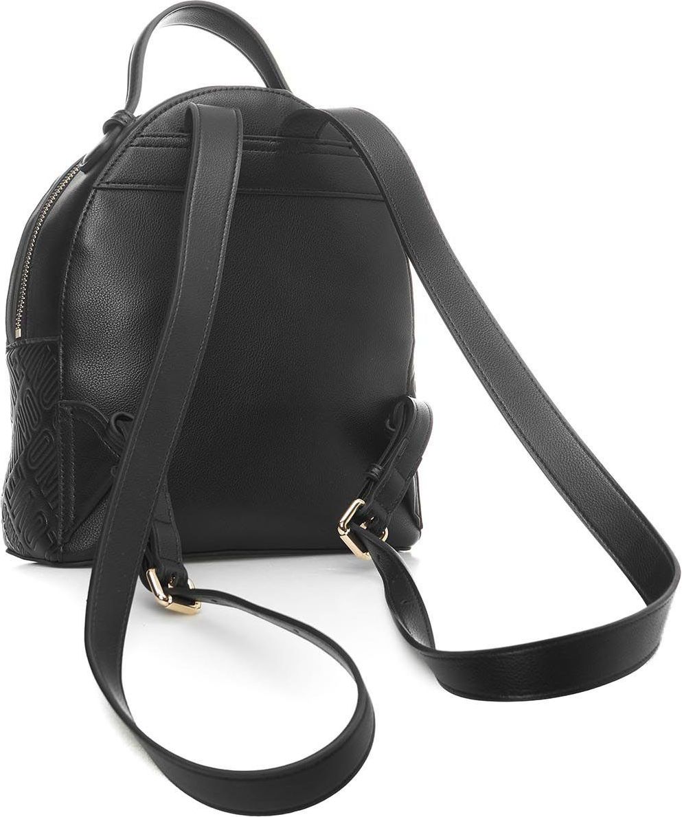 Love Moschino Backpack With Logo Black Zwart