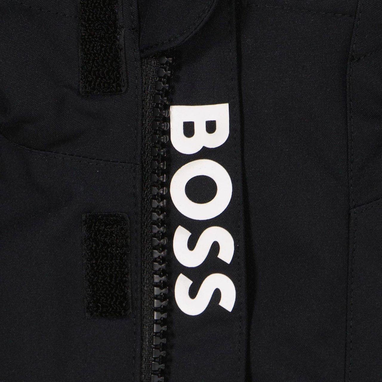 Hugo Boss Boss J26484 kinderjas zwart Zwart