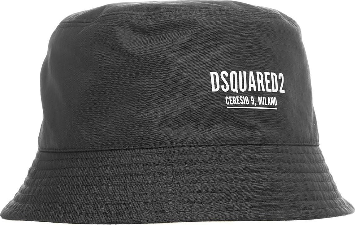 Dsquared2 Ceresio 9 Black Bucket Hat Black Zwart